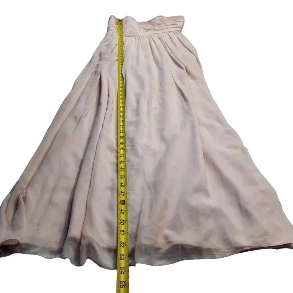 NWT Dessy Collection Style 2942 in Blush Size 10 - Picture 13 of 14